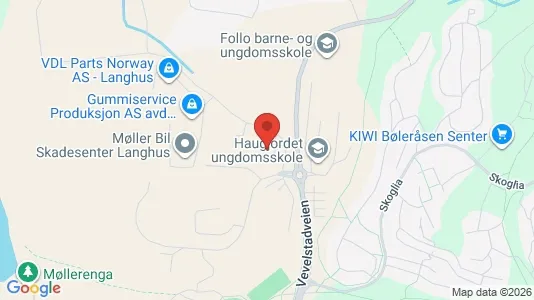 Office spaces for sale i Ski - kort over placeringen