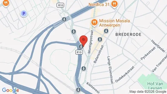 Büros zur Miete i Stad Antwerp - kort over placeringen