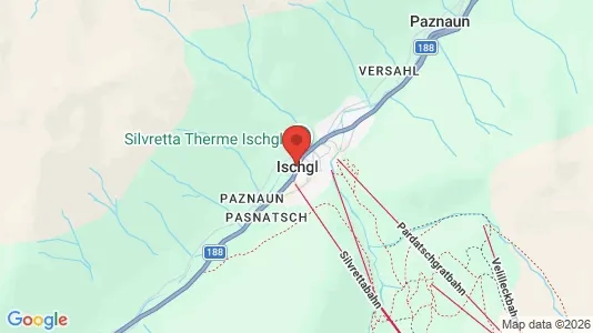 Liikekiinteistöt Myynnissä i Ischgl - Kuva Google Street Viewstä