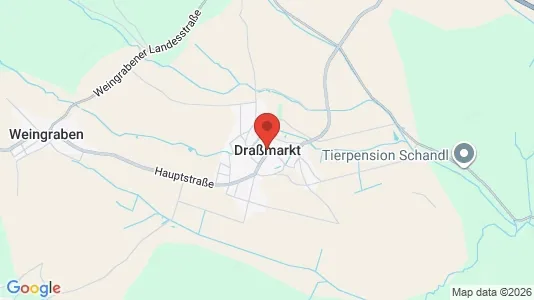 Warehouses for sale i Draßmarkt - kort over placeringen