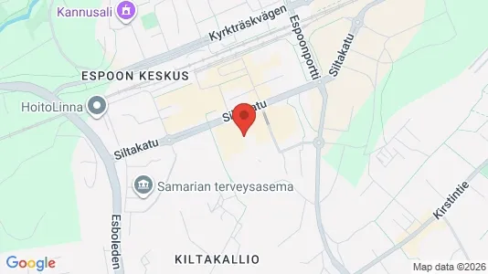 Lager zur Miete i Espoo – Foto von Google Street View