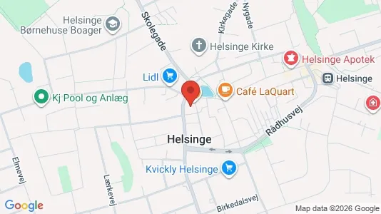 Företagslokaler till salu i Helsinge – Foto från Google Street View