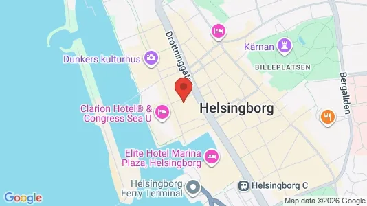 Kontorlokaler til leje i Helsingborg - Foto fra Google Street View