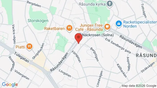 Toimistotilat Vuokrattavana i Solna - Kuva Google Street Viewstä