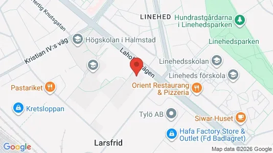 Kontorer til leie i Halmstad – Bilde fra Google Street View