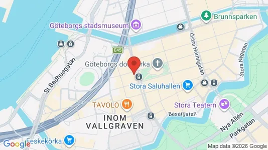 Kontorer til leie i Göteborg Sentrum – Bilde fra Google Street View
