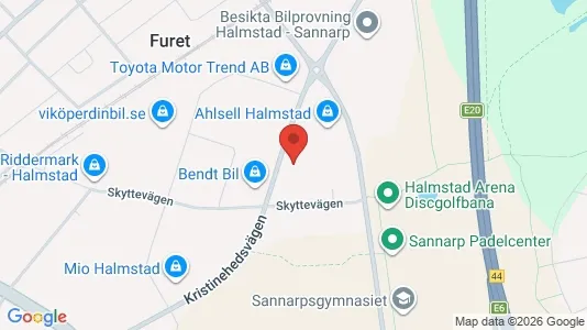 Kontorer til leie i Halmstad – Bilde fra Google Street View