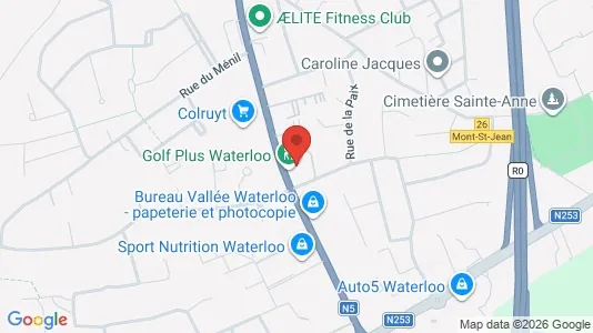 Propiedades comerciales En alquiler i Waterloo - Foto de Google Street View
