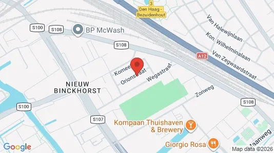 Kontorlokaler til leje i Haag Laak - Foto fra Google Street View