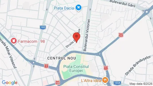 Lokaler til leie i Braşov – Bilde fra Google Street View
