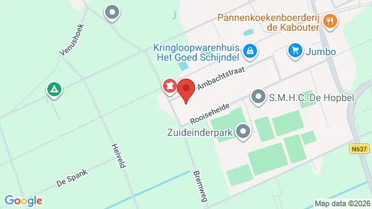 Lokaler til leje i Meierijstad - Foto fra Google Street View