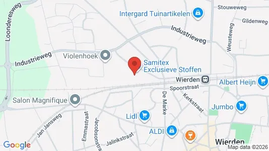 Lokaler til salg i Wierden - Foto fra Google Street View