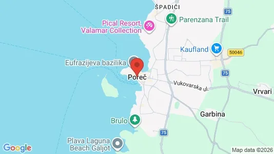 Propiedades comerciales En alquiler i Poreč - Foto de Google Street View