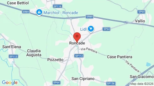 Toimistotilat Vuokrattavana i Roncade - Kuva Google Street Viewstä