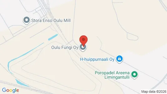 Magazijnen te huur i Oulu - Foto uit Google Street View