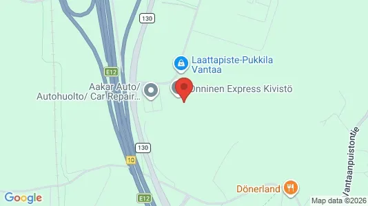 Lagerlokaler til leje i Vantaa - Foto fra Google Street View