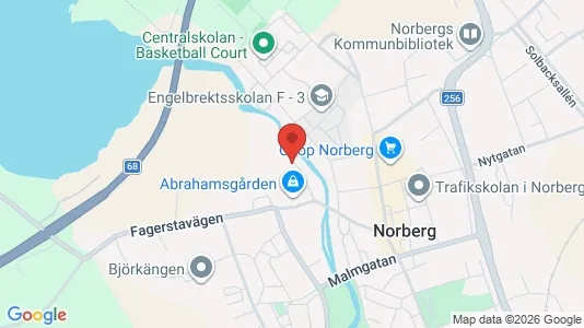 Lokaler til salg i Norberg - Foto fra Google Street View