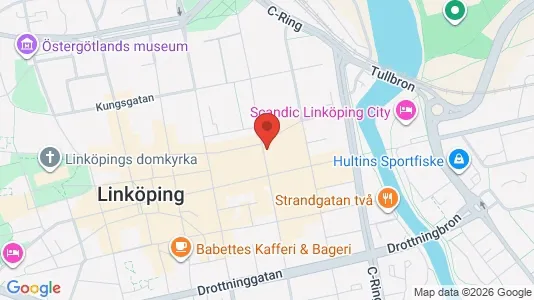 Lokaler til leie i Linköping – Bilde fra Google Street View