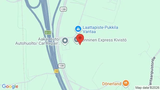 Werkstätte zur Miete i Vantaa – Foto von Google Street View