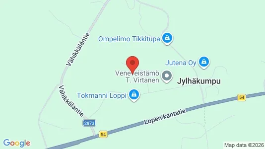 Werkstätte zur Miete i Loppi – Foto von Google Street View