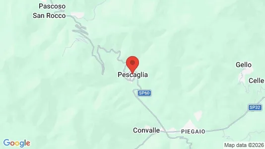 Butikslejemål til leje i Pescaglia - Foto fra Google Street View