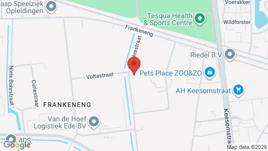 Lokaler til leie i Ede – Bilde fra Google Street View