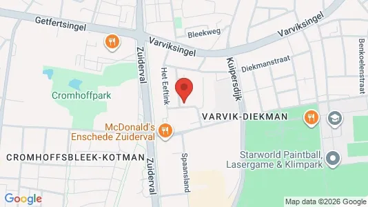 Lokaler til leje i Enschede - Foto fra Google Street View