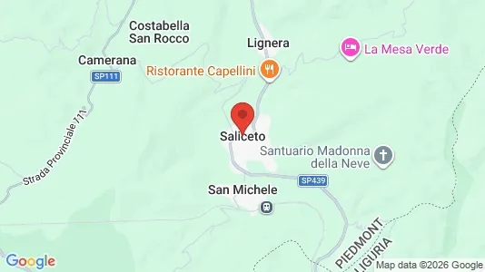 Lokaler til leje i Saliceto - Foto fra Google Street View