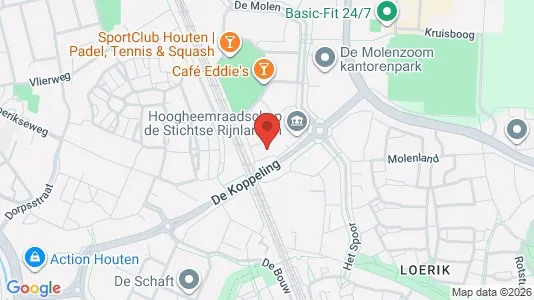 Kantorruimte te huur i Houten - Foto uit Google Street View