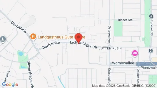 Kontorlokaler til leje i Rostock - Foto fra Google Street View