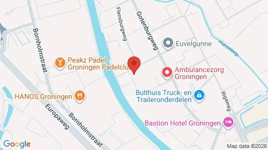 Gewerbeflächen zum Kauf i Groningen – Foto von Google Street View