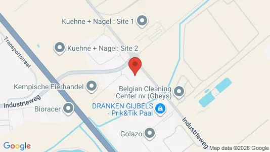 Lagerlokaler til leje i Tessenderlo - Foto fra Google Street View