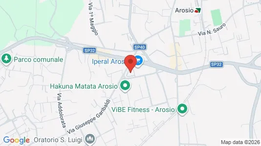 Lokaler til leje i Arosio - Foto fra Google Street View