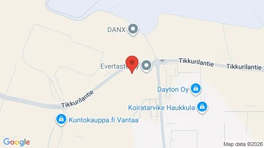 Lagerlokaler til leje i Vantaa - Foto fra Google Street View