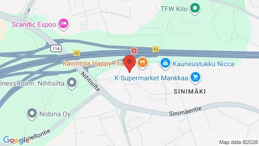 Büros zur Miete i Espoo – Foto von Google Street View