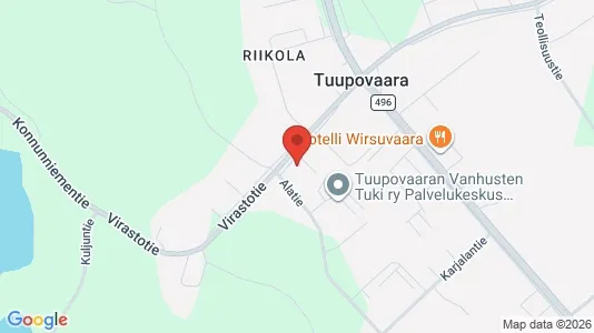 Espacios de oficina En alquiler i Joensuu - kort over placeringen
