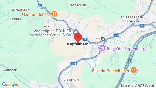Propiedades comerciales En venta i Kapfenberg - Foto de Google Street View