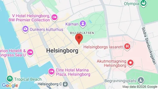 Büros zur Miete i Helsingborg – Foto von Google Street View