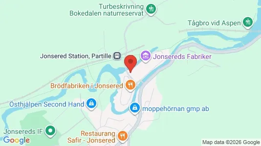 Espacios de oficina En alquiler i Partille - Foto de Google Street View