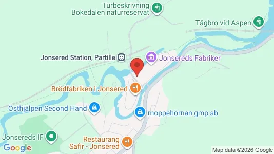 Toimistotilat Vuokrattavana i Partille - kort over placeringen