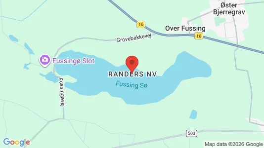 Kaupat Vuokrattavana i Randers NV - Kuva Google Street Viewstä
