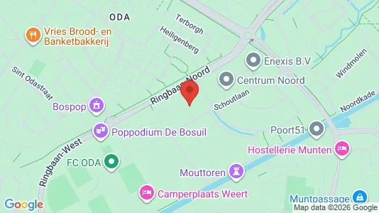 Lokale biurowe Do wynajęcia i Weert - kort over placeringen