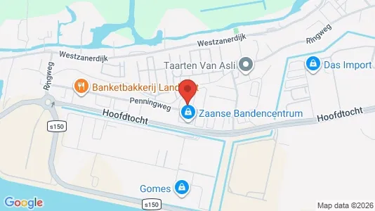 Lokaler til salg i Zaanstad - kort over placeringen