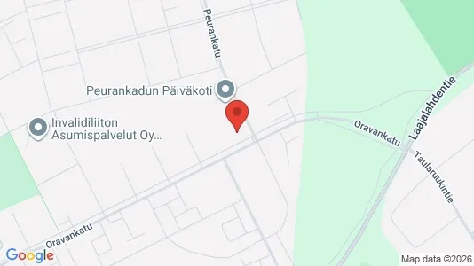 Commercial properties for sale i Kokkola - kort over placeringen