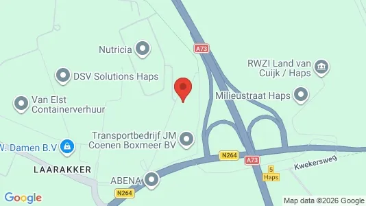 Lokaler til leje i Cuijk - Foto fra Google Street View