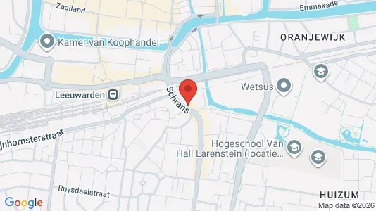 Kantorruimte te huur i Leeuwarden - Foto uit Google Street View
