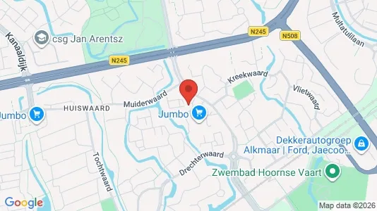 Lokaler til salg i Alkmaar - Foto fra Google Street View