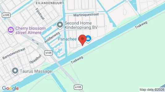 Lokaler til salg i Almere - Foto fra Google Street View