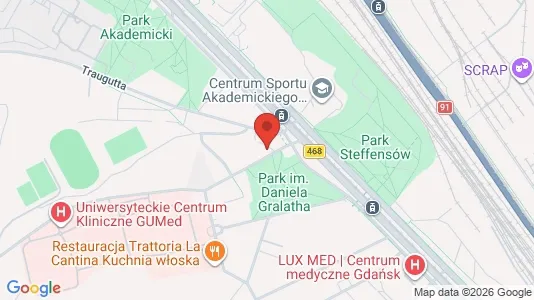 Kontorlokaler til leje i Gdańsk - Foto fra Google Street View
