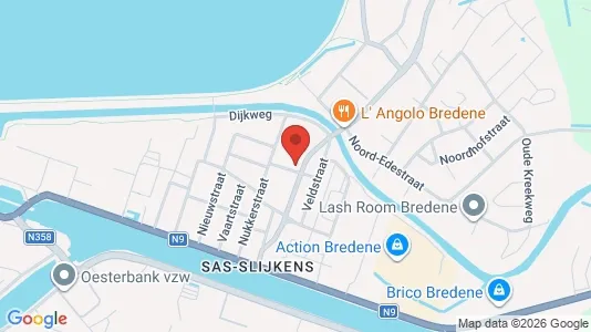 Commercial properties for sale i Bredene - Photo from Google Street View